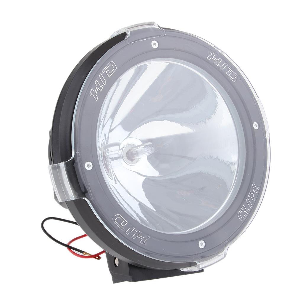 厂家9-32V 55W 4/7/9英寸HID工作灯越野车灯前杠车顶HID射灯