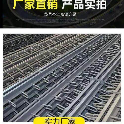 梁桥伸缩缝装高置接缝异型速公路厂家直供c58e齿模梳数异型钢