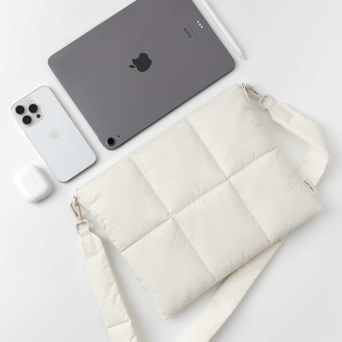 iPad保护套平板包收纳包适用iPadAir/Pro11寸内胆包斜挎妙控键盘