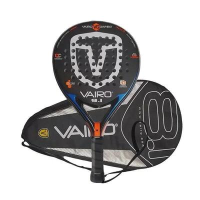 Professional Padel Tennis Racket, Soft Face, Carbon Fiber, L