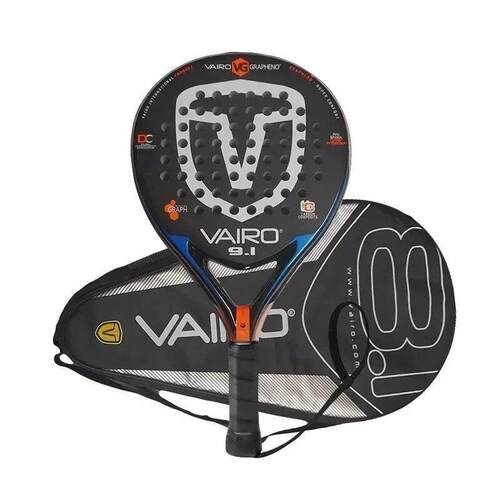 Professional Padel Tennis Racket, Soft Face, Carbon Fiber, L