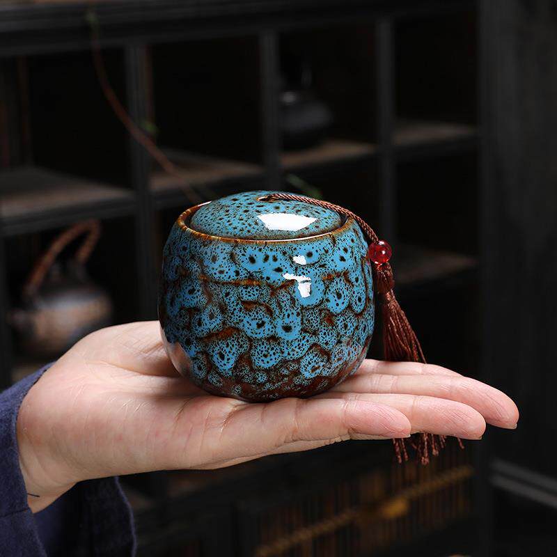 盒高档小茶叶包装盒空礼红茶绿茶金茶空罐子骏眉六1575ss罐装陶瓷