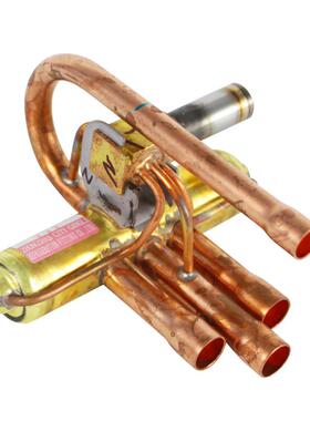 空调四通换向阀1P/1.5P/2P/3P/5P10匹空调四通阀电磁阀带线圈原装