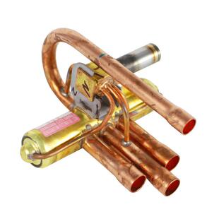 空调四通换向阀1P/1.5P/2P/3P/5P10匹空调四通阀电磁阀带线圈原装