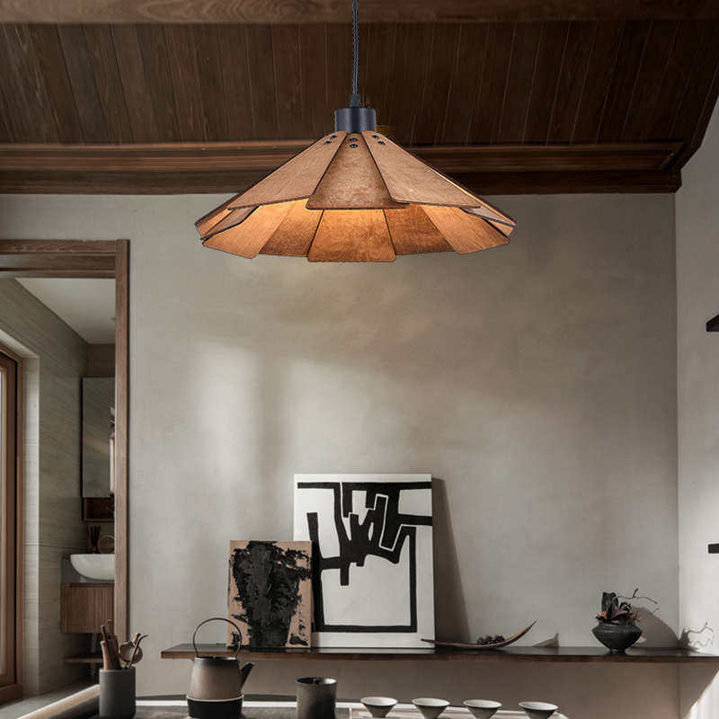 餐厅吊灯中式复古侘寂风田园民宿吧台茶室灯榻榻米吊灯阳台过道灯,家装灯饰光源,客厅吊灯,淘宝优惠券,粉丝福利购,淘宝优惠卷