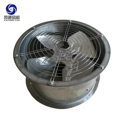 304不锈KDW钢烟风风机耐 380V防潮防锈温排机 工业管道轴流排风机