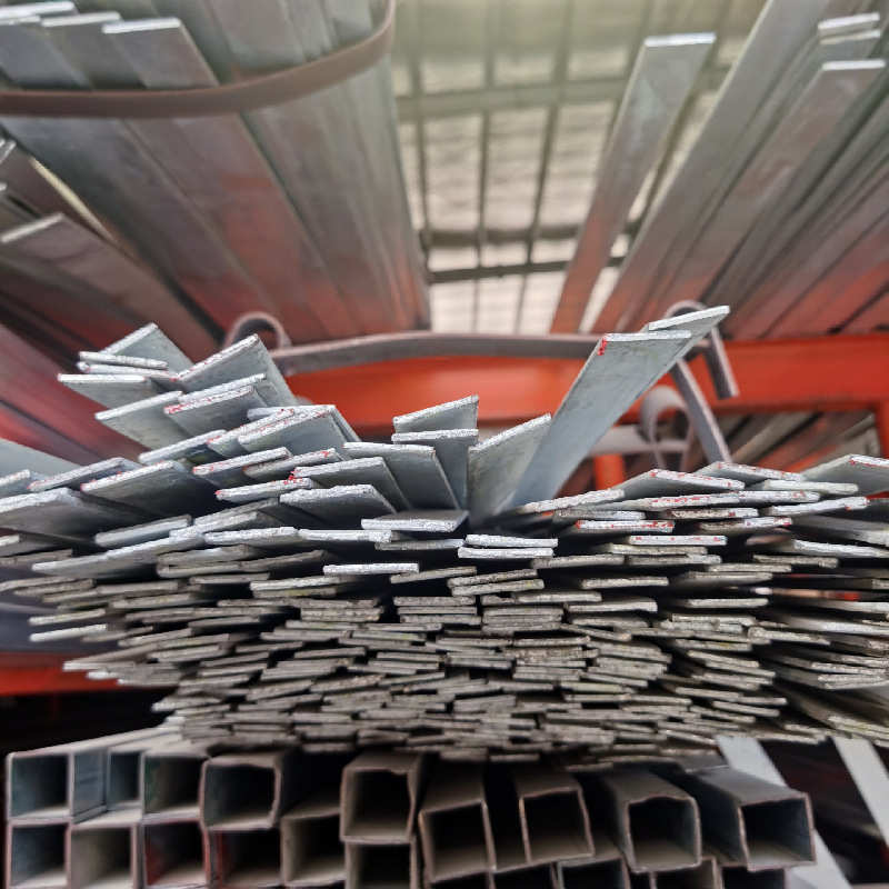 现货销售光伏发电热轧Q235B热镀锌扁铁50*5防雷接地冷拉扁钢40*4