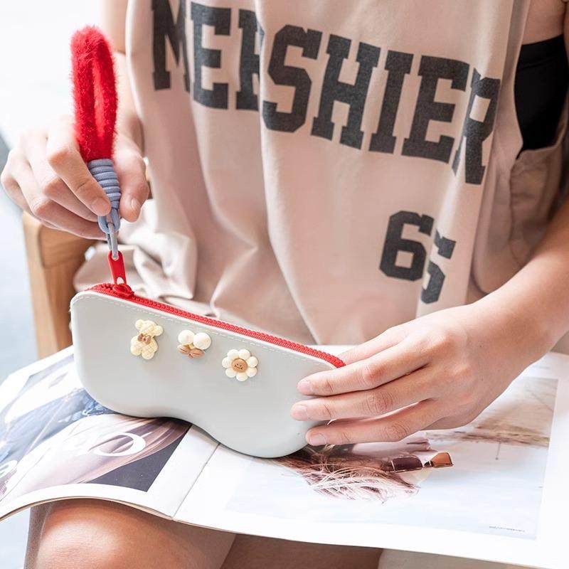 可爱便携眼镜盒ins风女生轻便挂包小巧太阳镜学生儿童收纳眼镜袋,收纳整理,收纳挂袋,淘宝优惠券,粉丝福利购,淘宝优惠卷