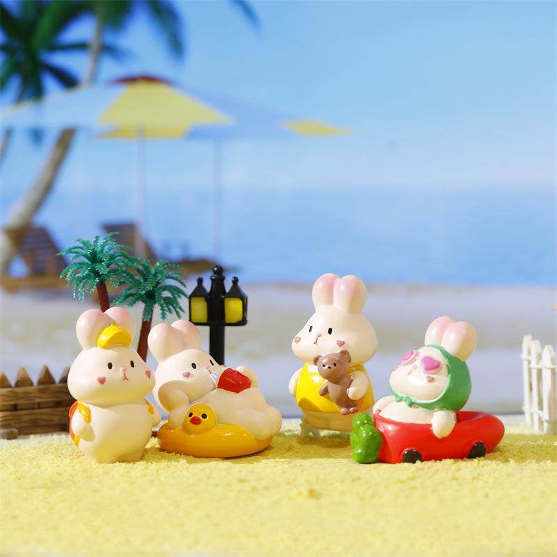 稀奇古怪的小摆件高级感小众小摆件可爱小兔子学生桌面办公桌少女,家居饰品,装饰摆件,淘宝优惠券,粉丝福利购,淘宝优惠卷