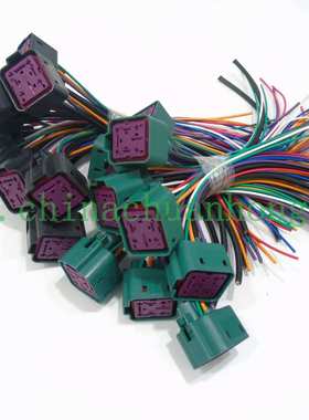 汽车连接器6.6.4 7.3功率冲程柴油辉光塞控制模块GPCM