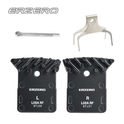 ERZERO公路碟刹树脂散热来令片L05A适用于DA 105 UP L03A UT系列