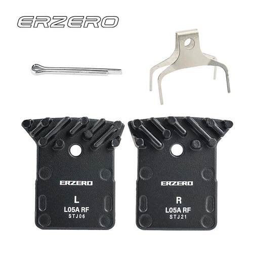 ERZERO公路碟刹树脂散热来令片L05A适用于DA 105 UP L03A UT系列