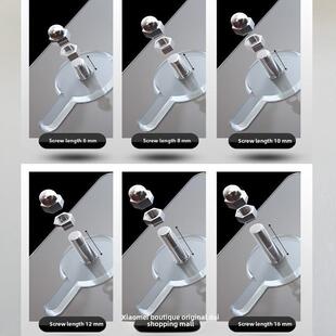 trace nail wall with nails magic screw hook