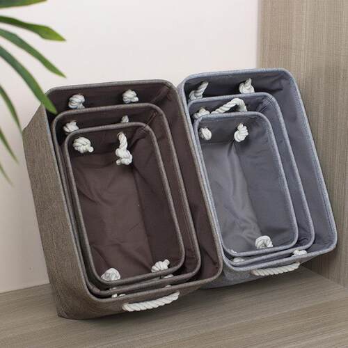 Cloth basket clothing basket storage toys household chest