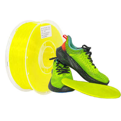 品锐PINRUI 3d打印耗材 95ATPU弹性软料TPU95A1.75mm鞋面鞋垫软料