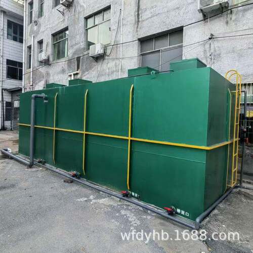 污水处理设备乡镇社区废水达标装置景区林园地埋一体化成套设备