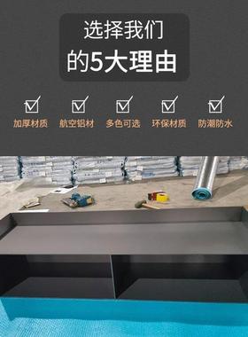 5简mm实心铝柜极轻DLG奢板小户客厅卧型室电视柜壁龛书房展示收纳