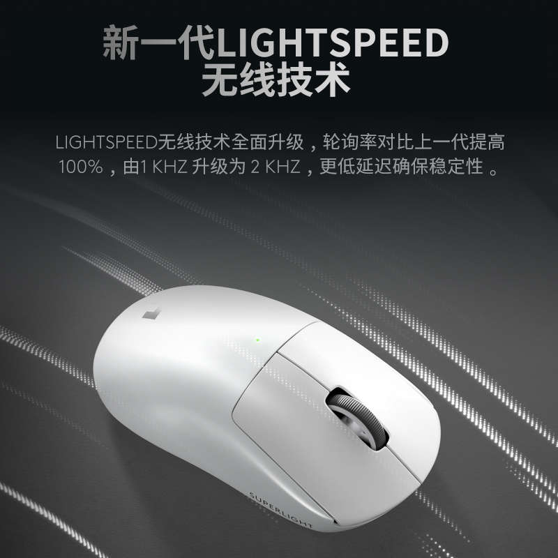 罗技GPW3无线双模电竞游戏鼠标新品狗屁王三代gpw超轻量百补正品