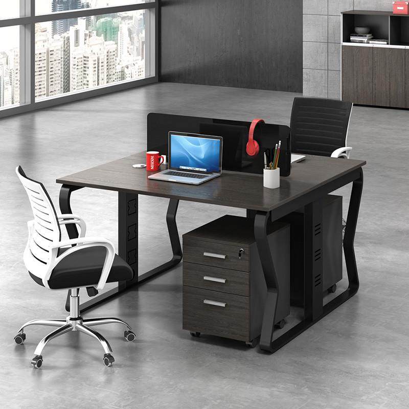 职员四人位办公桌简约现代公司办工作桌屏风双人电脑办公桌椅组合,商业/办公家具,办公电脑桌,淘宝优惠券,粉丝福利购,淘宝优惠卷