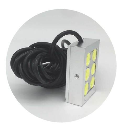 led正白光源 6组LED灯 检测系统 工业检测 机器视觉配件