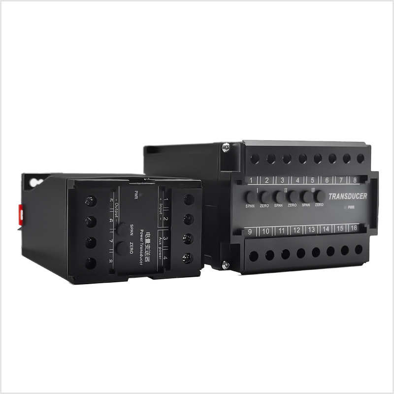 三相三线有功功率变送器三相四线单相功率转换模拟量4-20mA/0-10V