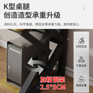 家用书桌书架一体小户型洞洞板学习桌子卧室办公桌 实木电脑桌台式