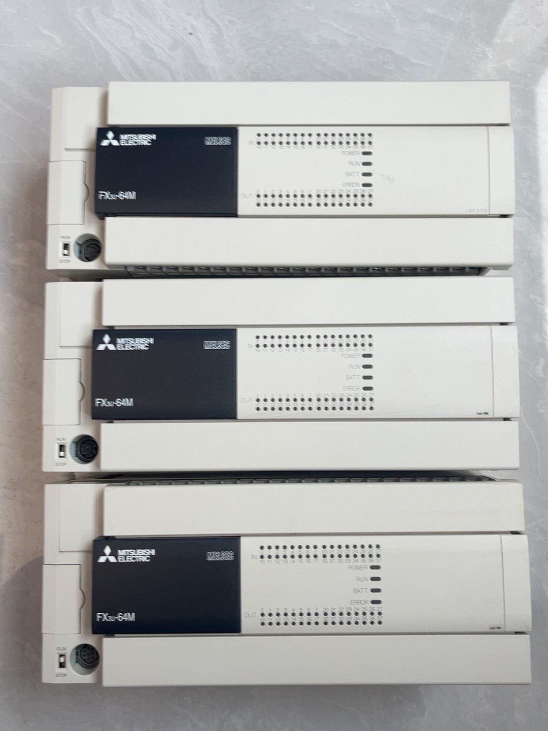 成色漂亮 FX3U-64MT/ES-A 实物照&nbsp;