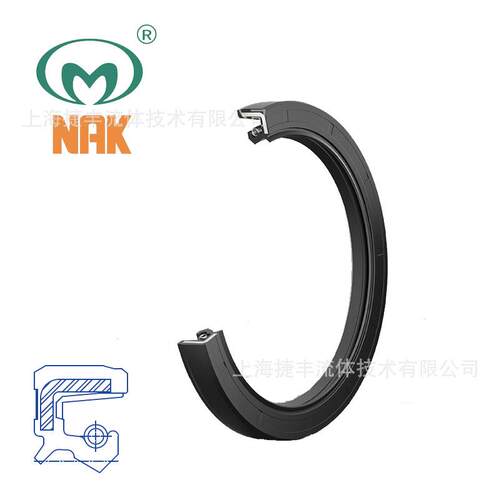 NAK油封TC丁腈橡胶75*95*12mm10个