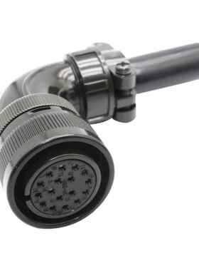 4芯伺服电机航空插头18-10S MS3108B/3106A/3102A/5105美军规接头