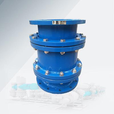 D型大挠度补偿接头防沉降松套伸缩器管路钢制伸缩节1.0MPa不锈钢