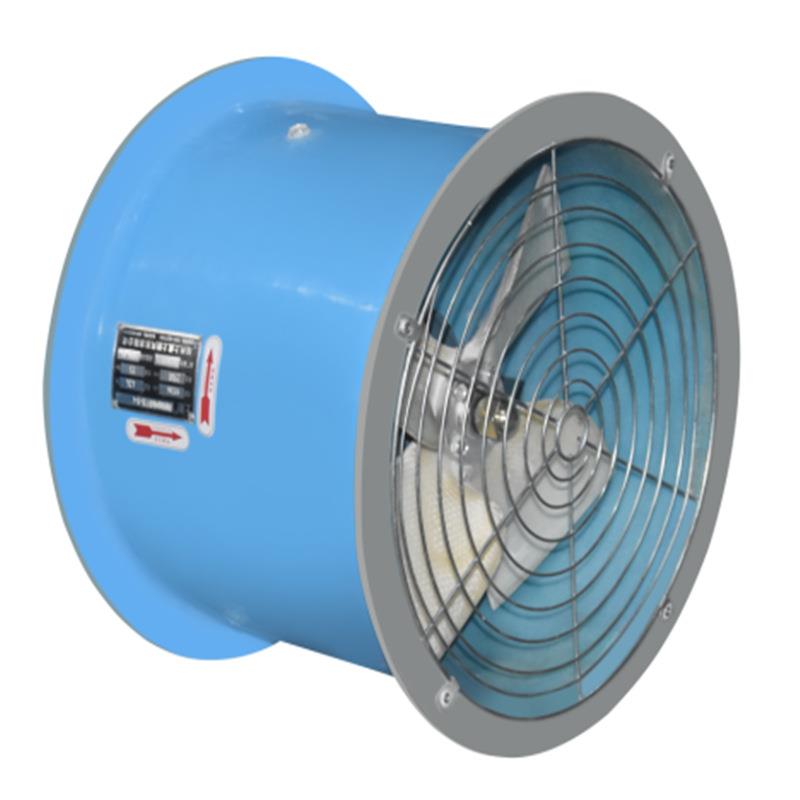玻璃钢防腐防爆轴流排风机 FBT35-11-5 0.75KW 9133m3/h 189pa
