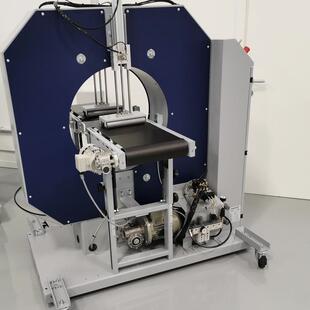 COMPACTA水平缠绕机 意大利ROBOPAC缠绕包装机 灯具缠绕机