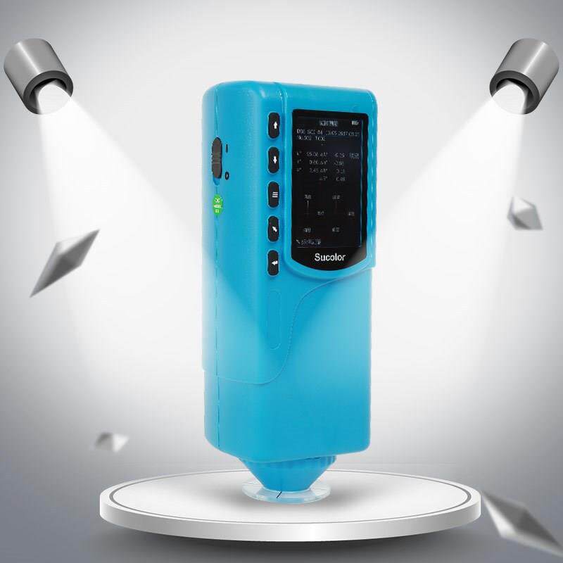 便携式SC-10经济型色差仪颜色检测仪器分光测色仪比色色差计