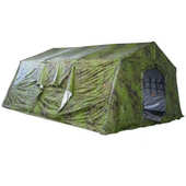 帐篷户外框架帐篷30平80平双层加厚冬季 防雨防风加棉屋脊帐帐篷