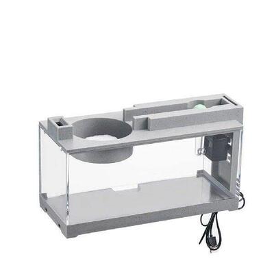 Small Aquarium Fish Tank Kit Built-in Oxygen Bar Mute