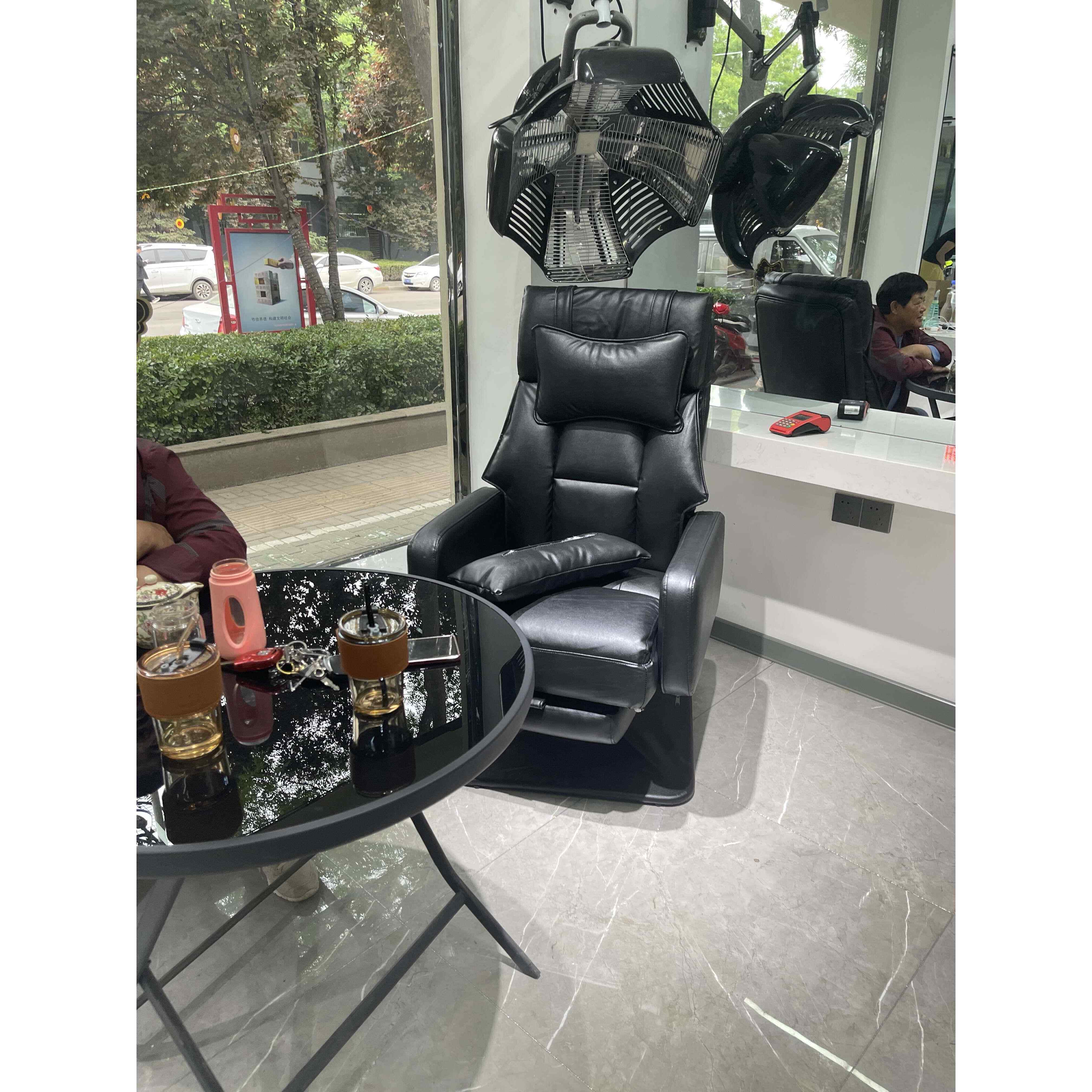 高档家用舒适久老板椅午休电脑布办公坐椅椅可躺书房直播坐科技护