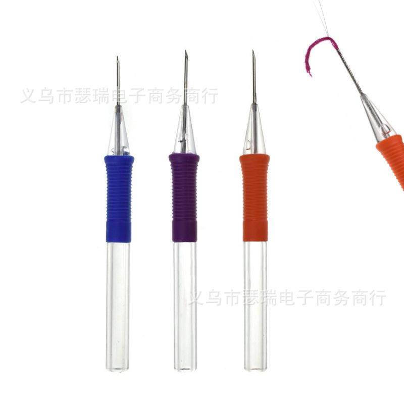 手工DIY刺绣笔 十字绣绣花针 俄罗斯戳戳乐针