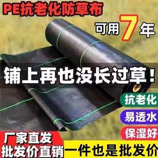 防草布除草布耐用加厚果园果树盖草布遮草农用园艺地布地膜隔专用