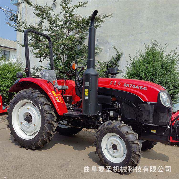 中国一拖东方红SK704四轮拖拉机梭式换挡水旱两用旋耕播种拖拉机