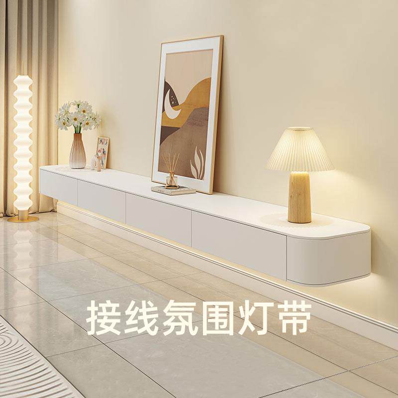 7K悬浮电视柜灯带电视背景墙窗帘盒氛围12v柔性自粘led灯带