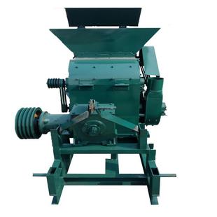 促6销新型油菜秸秆锤片揉式搓机37900型绞龙除尘花生秧秸秆粉带碎