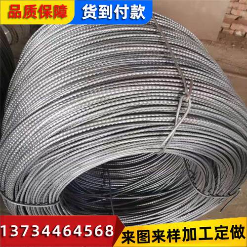 厂家现货冷拔丝铁丝带肋丝冷拔丝2.0 3.0 4.0调直切割光面冷拔丝