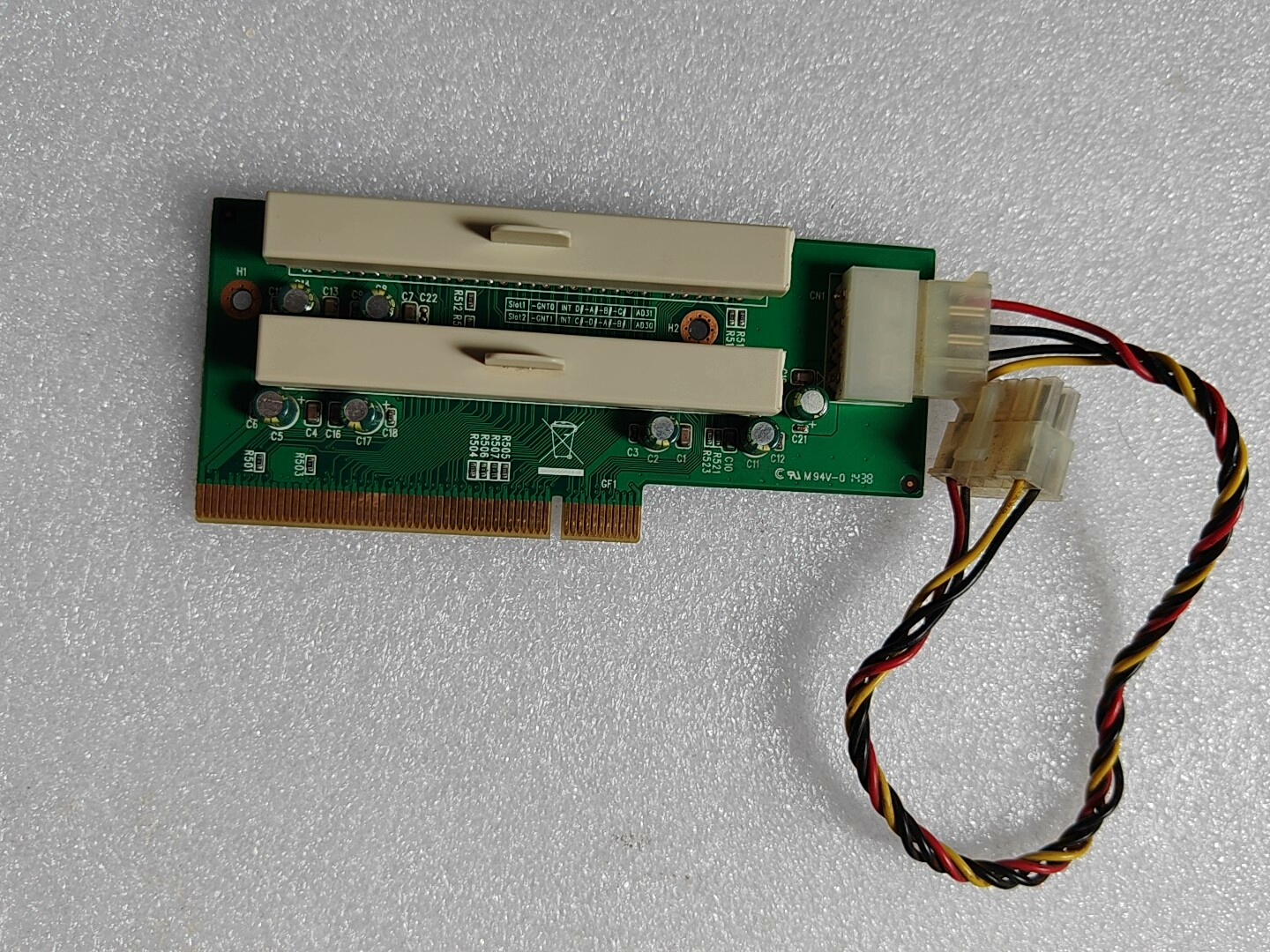 IPPC-6152A研华工控主板PCI扩展板  成色漂亮，原