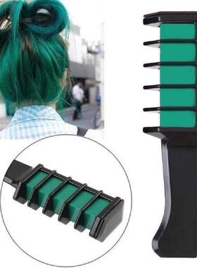 Non-toxic One-Time Mini Hair Color Comb Dye Hair Chalk