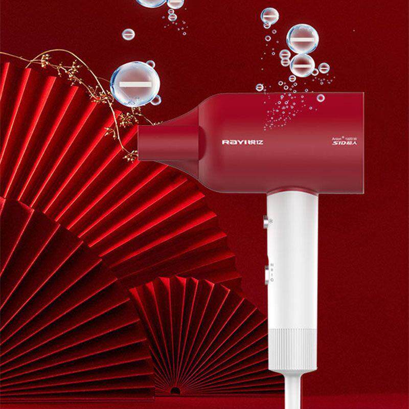 超人1612吹风机1600瓦家用大功率学生宿舍便携式负离子护发吹风筒