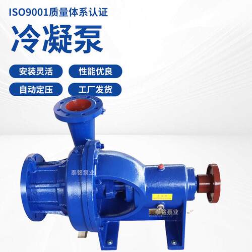 厂家NB型卧式冷凝泵发电厂冷凝水循环泵机悬臂式离心泵凝结水泵
