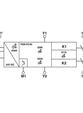 菲尼克斯安全继电器PSR-SCP-24DC/ESD/4X1/30-2981800