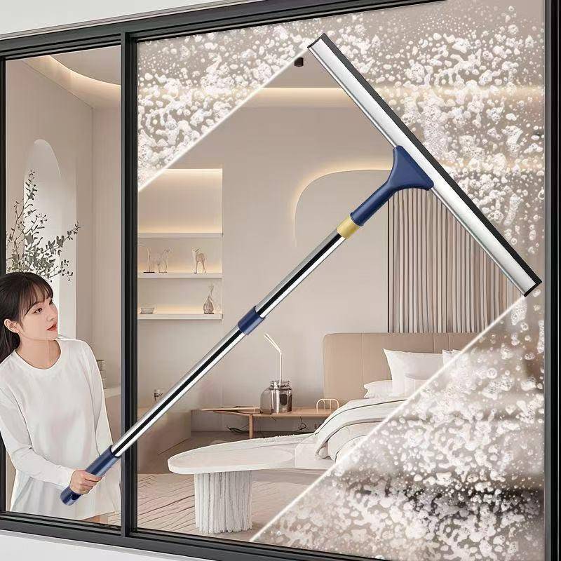 擦玻璃神器家用双面擦窗刮水器挂清洗窗户外高层保洁专用清洁工具