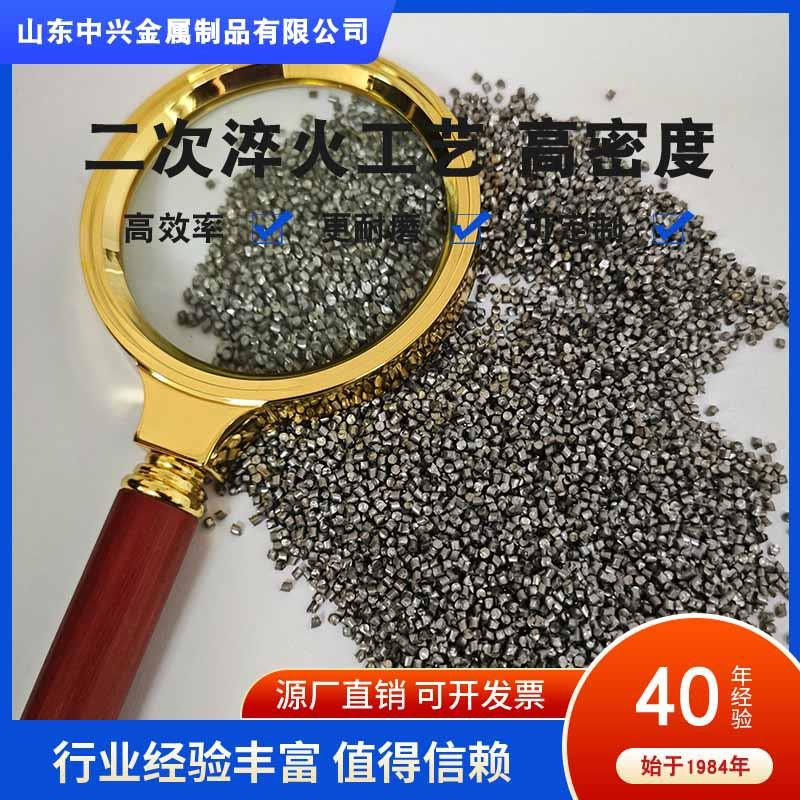 钢砂钢丸钢丝切丸金属磨料抛丸铸钢丸合金钢丸山东工厂