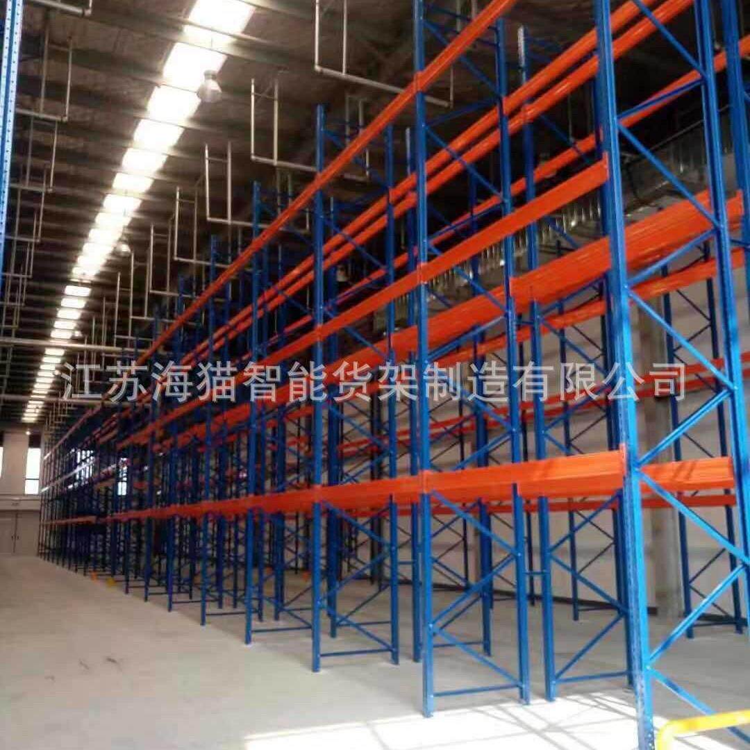 重型托盘货架厂大型仓储位仓库库房工业承重货架加厚吨/层